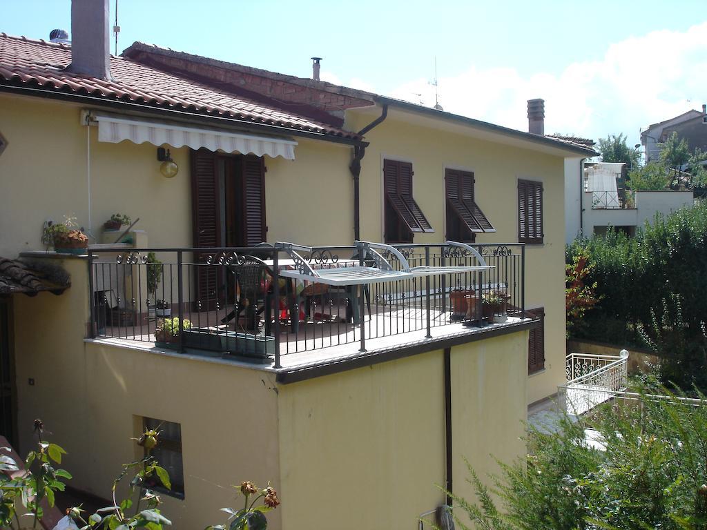Casa Ricciardi Apartment Chianni Ngoại thất bức ảnh