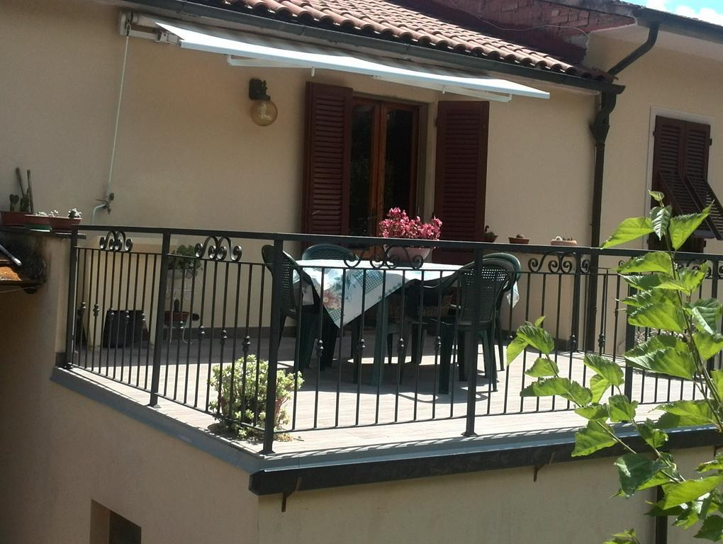 Casa Ricciardi Apartment Chianni Ngoại thất bức ảnh
