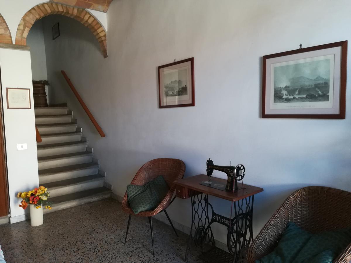 Casa Ricciardi Apartment Chianni Ngoại thất bức ảnh
